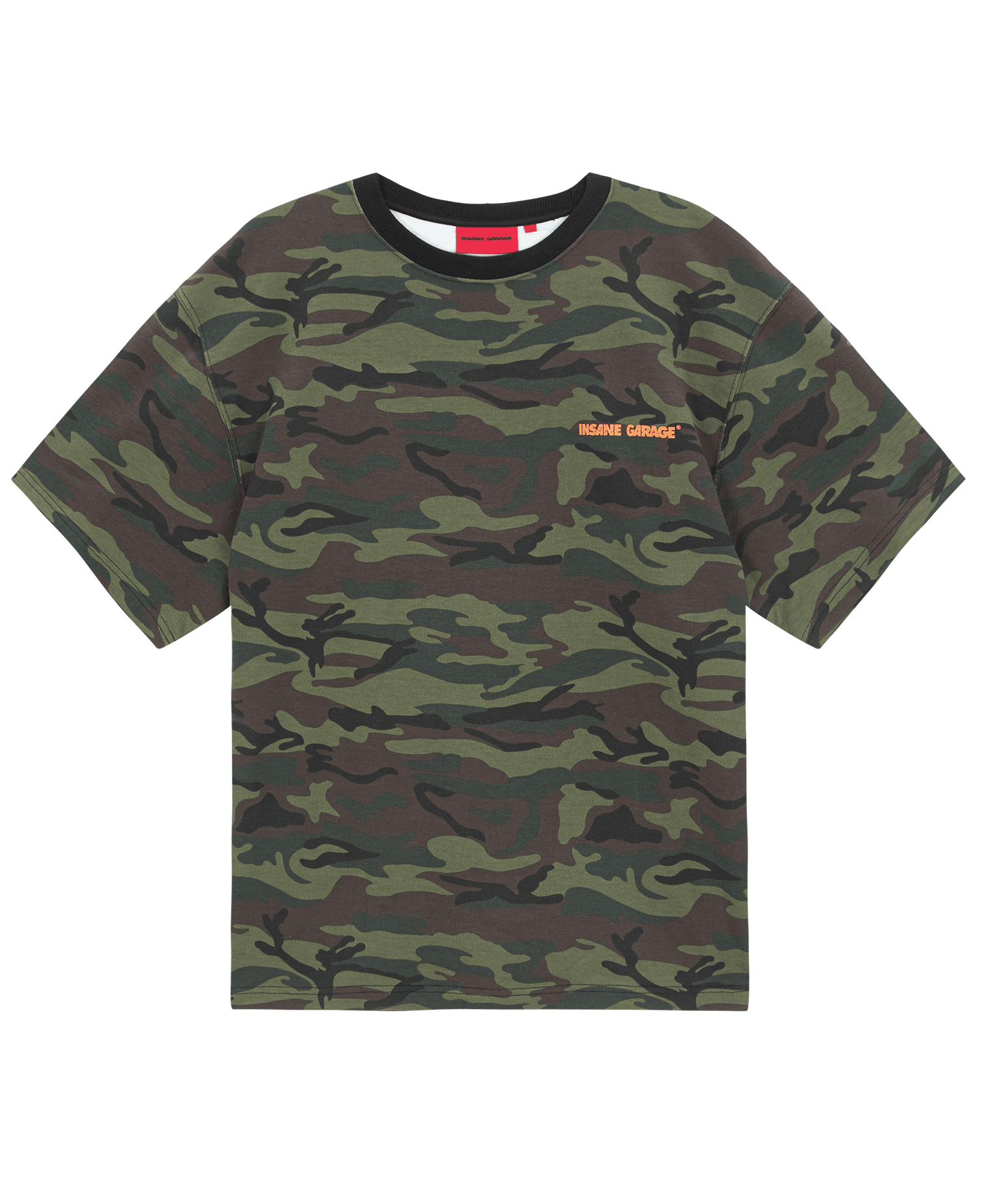 INSANE CAMO REVOLUTION T-SHIRT_GREEN