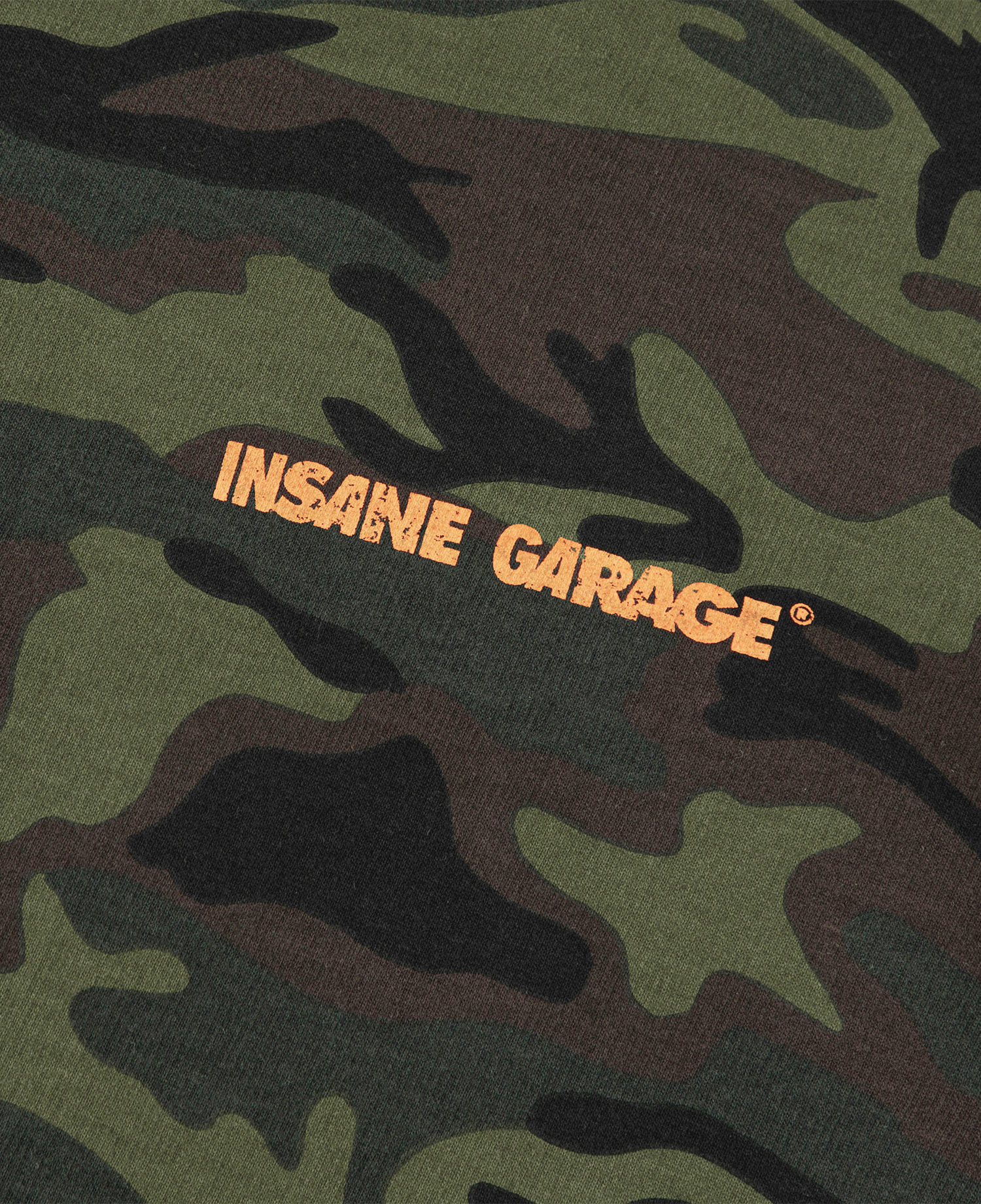 INSANE CAMO REVOLUTION T-SHIRT_GREEN