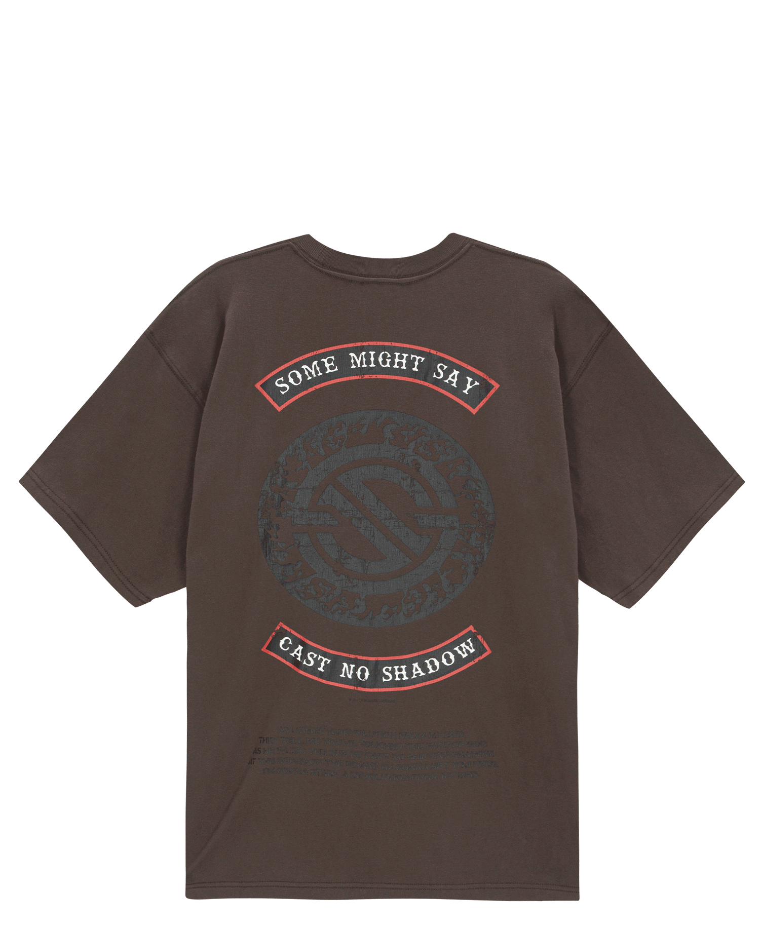 INSANE VINTAGE WASHED T-SHIRT_BROWN