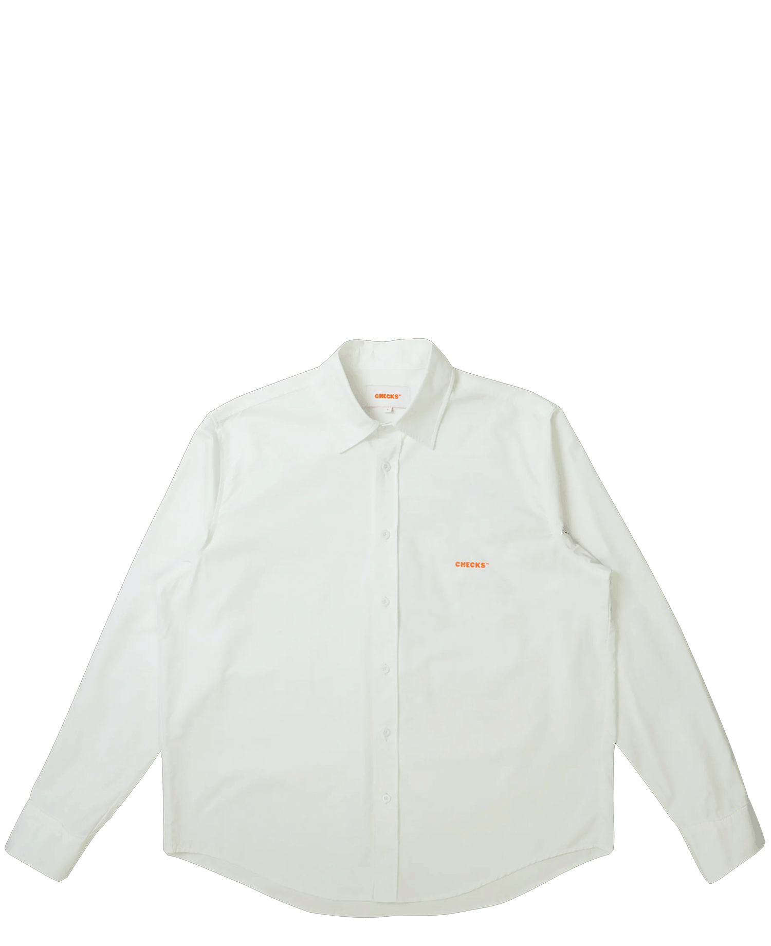 BAGGY POPLIN SHIRT_WHITE