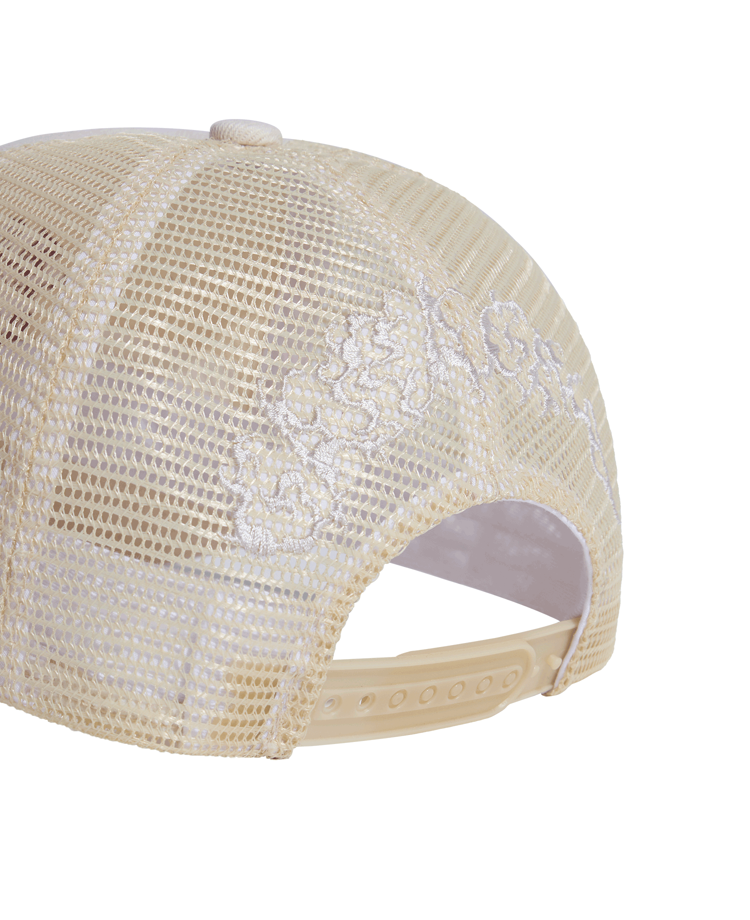 HUF X INSANE GARAGE TRUCKER CAP_IVORY