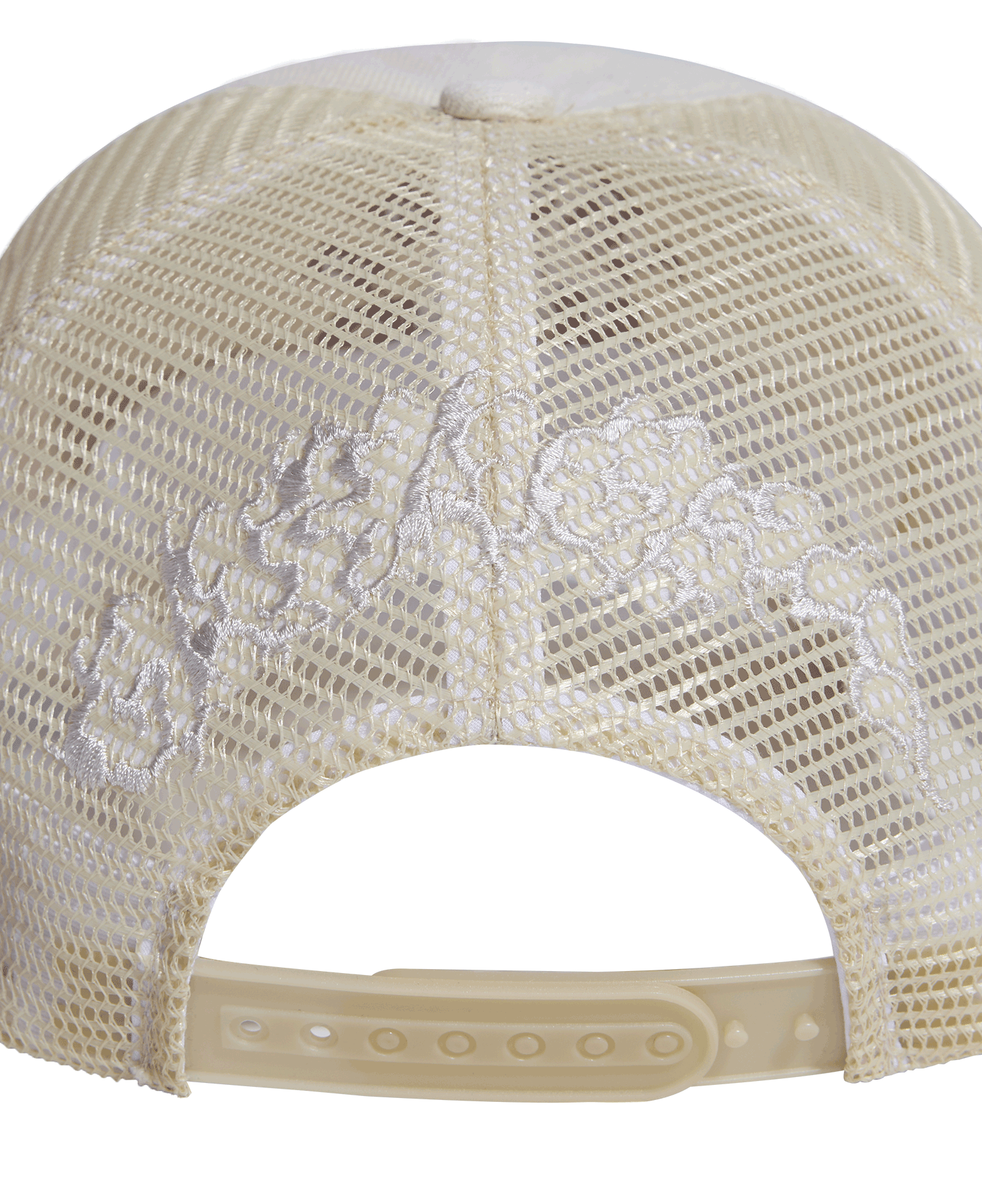 HUF X INSANE GARAGE TRUCKER CAP_IVORY