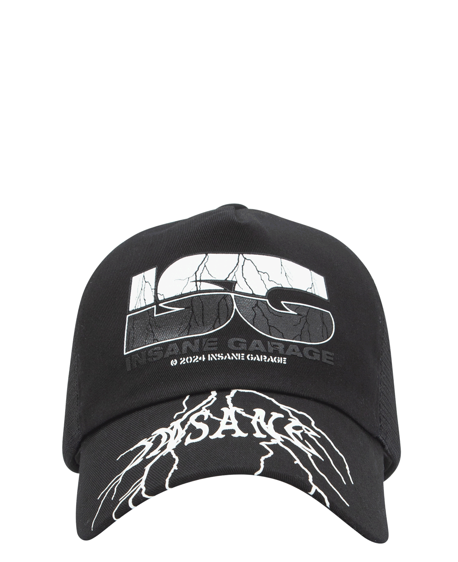 INSANE TRUCKER CAP_BLACK