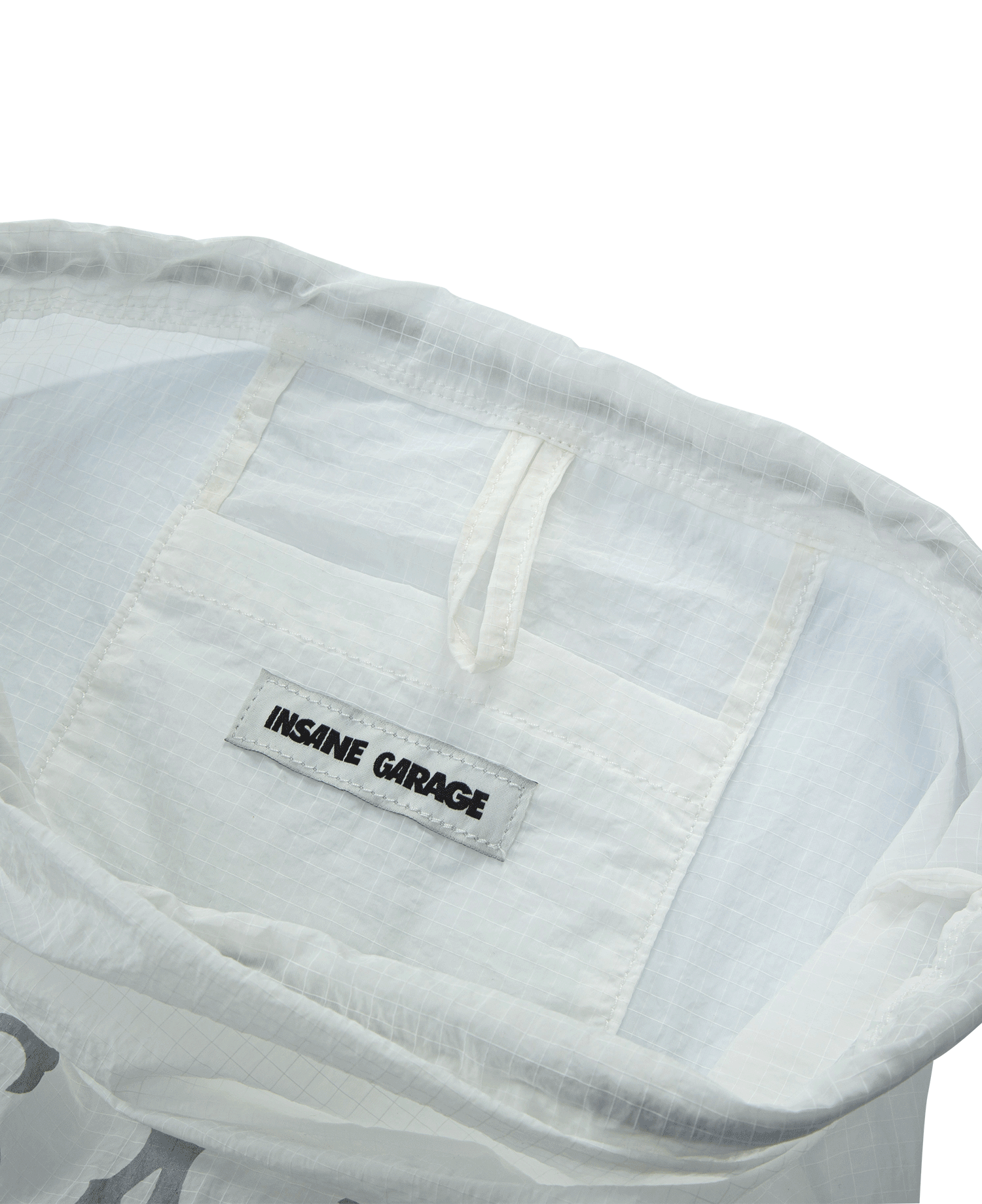 INSANE PACKABLE GYM SACK_WHITE