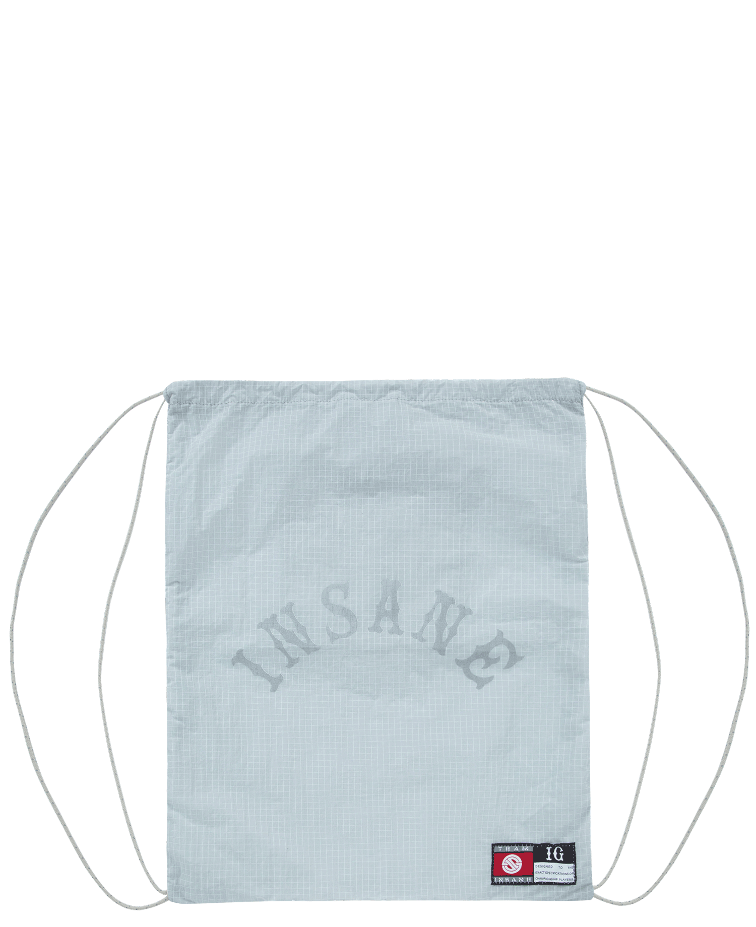 INSANE PACKABLE GYM SACK_LIGHT GRAY