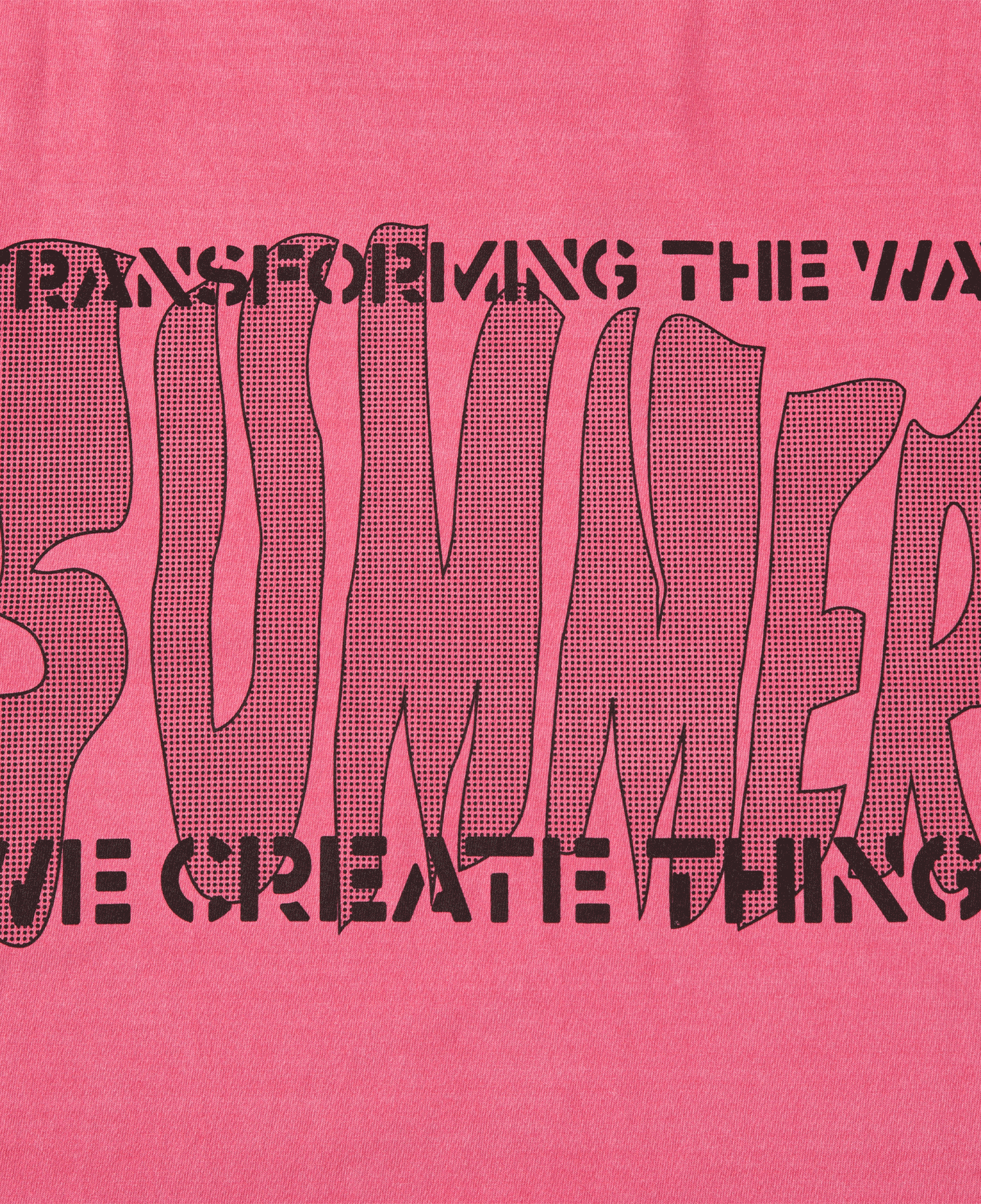 INSANE SUMMER CAMPAIGN T-SHIRT_PINK