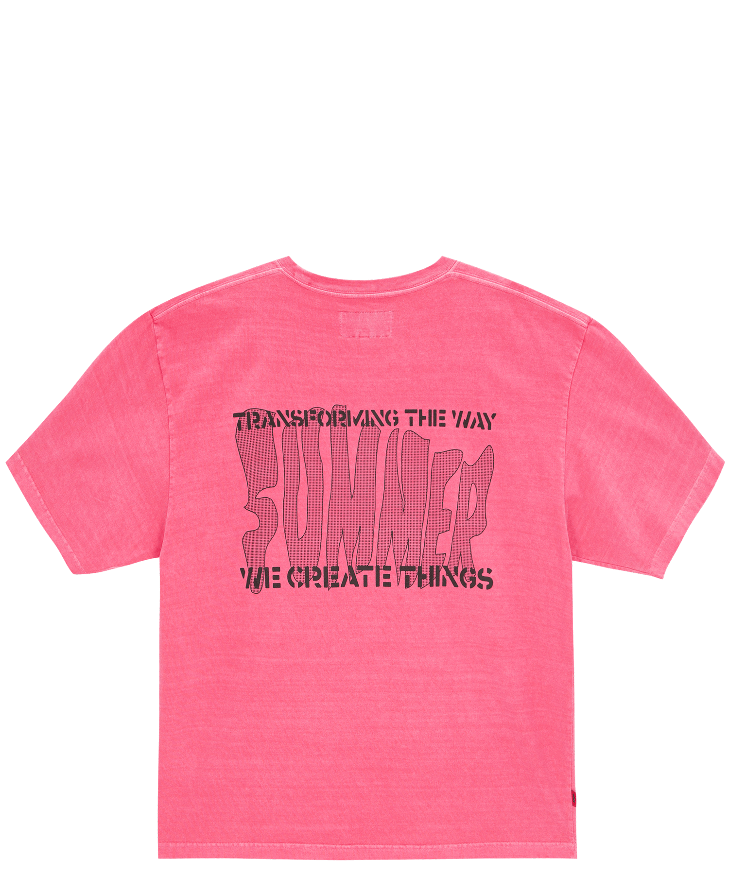 INSANE SUMMER CAMPAIGN T-SHIRT_PINK