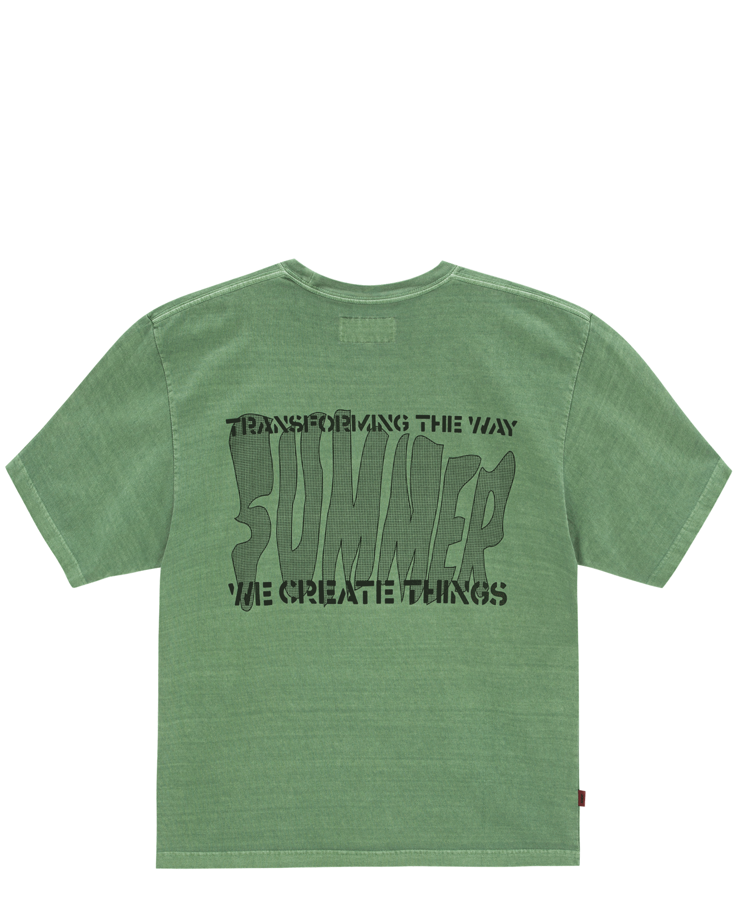 INSANE SUMMER CAMPAIGN T-SHIRT_GREEN