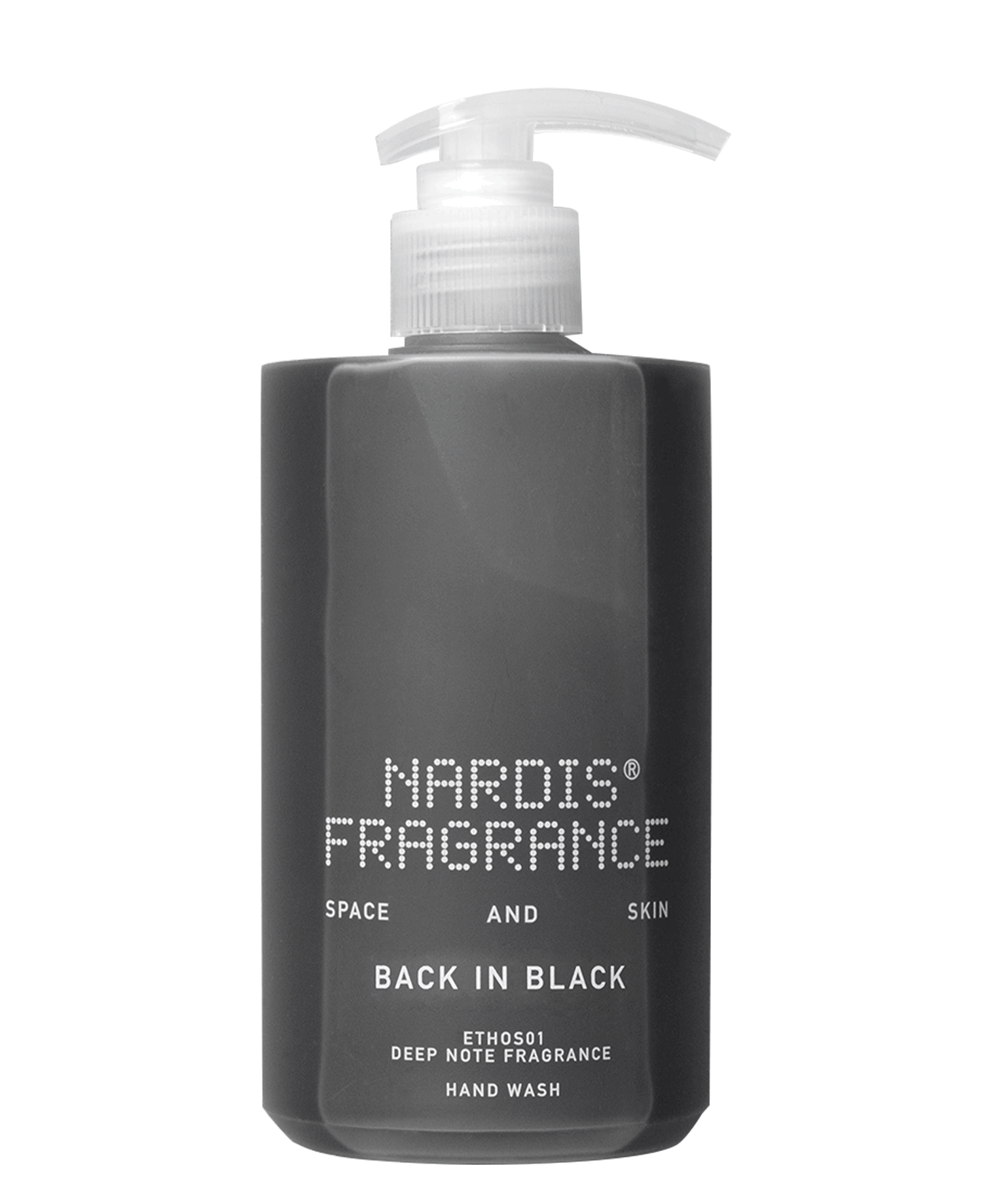 NARDIS PERFUME HAND WASH BACK IN BLACK_300ML