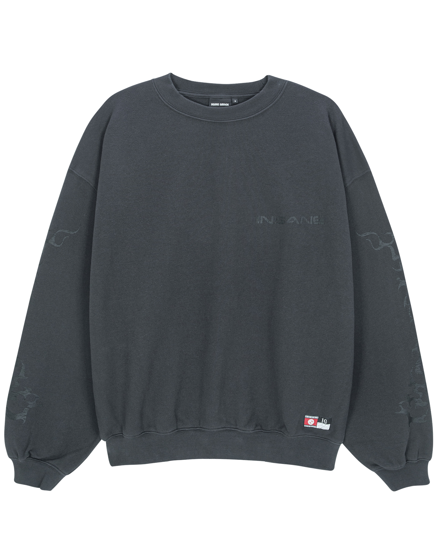 INSANE 2ND ANNIVERSARY CREWNECK_BLACK