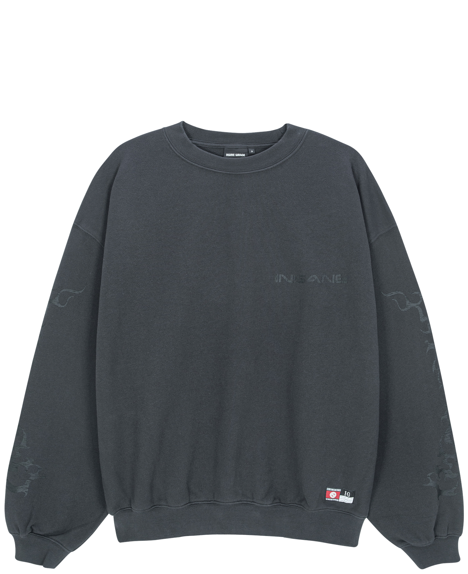 INSANE 2ND ANNIVERSARY CREWNECK_BLACK