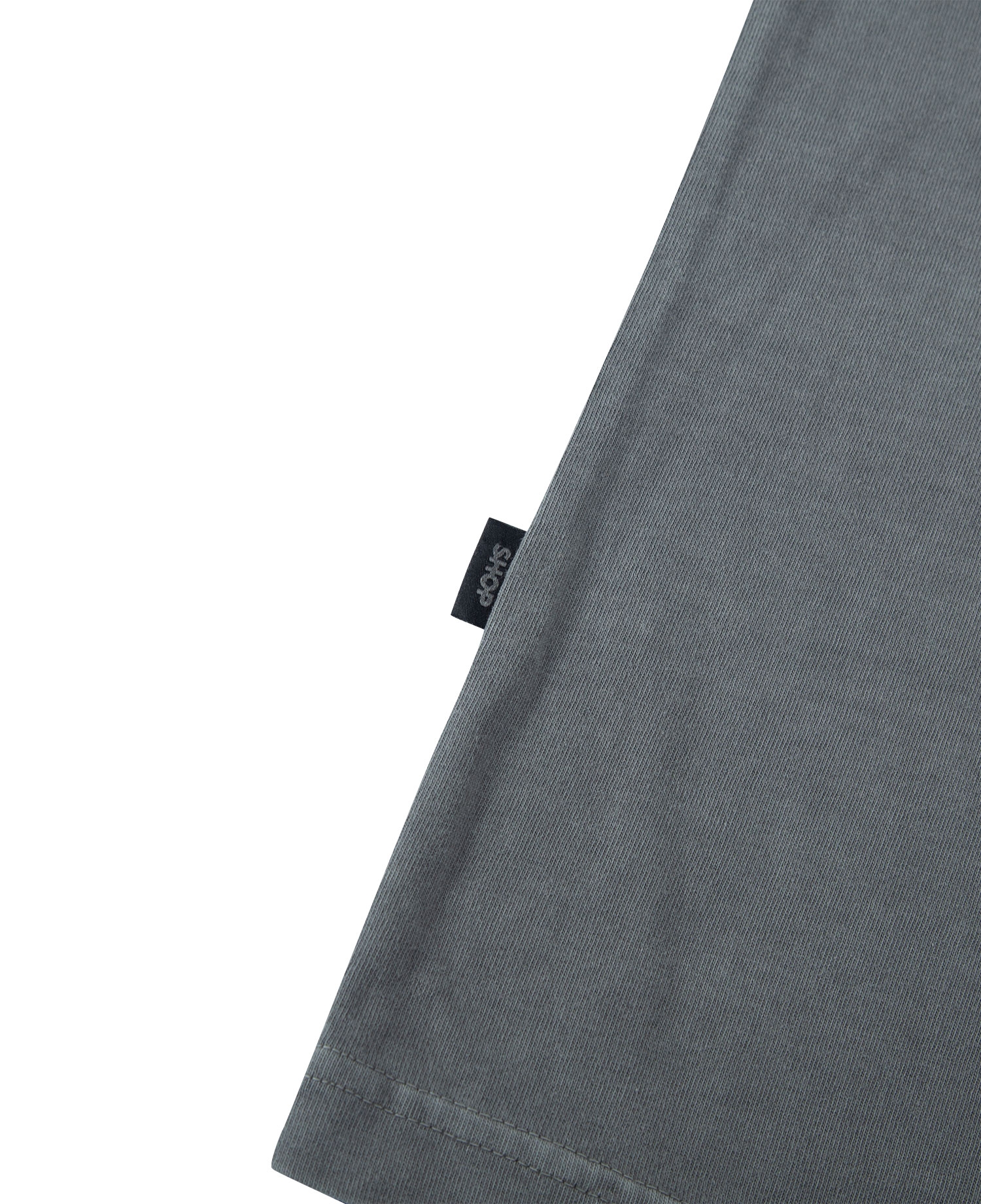 INSANE FRONT POCKET LONG SLV_CHARCOAL