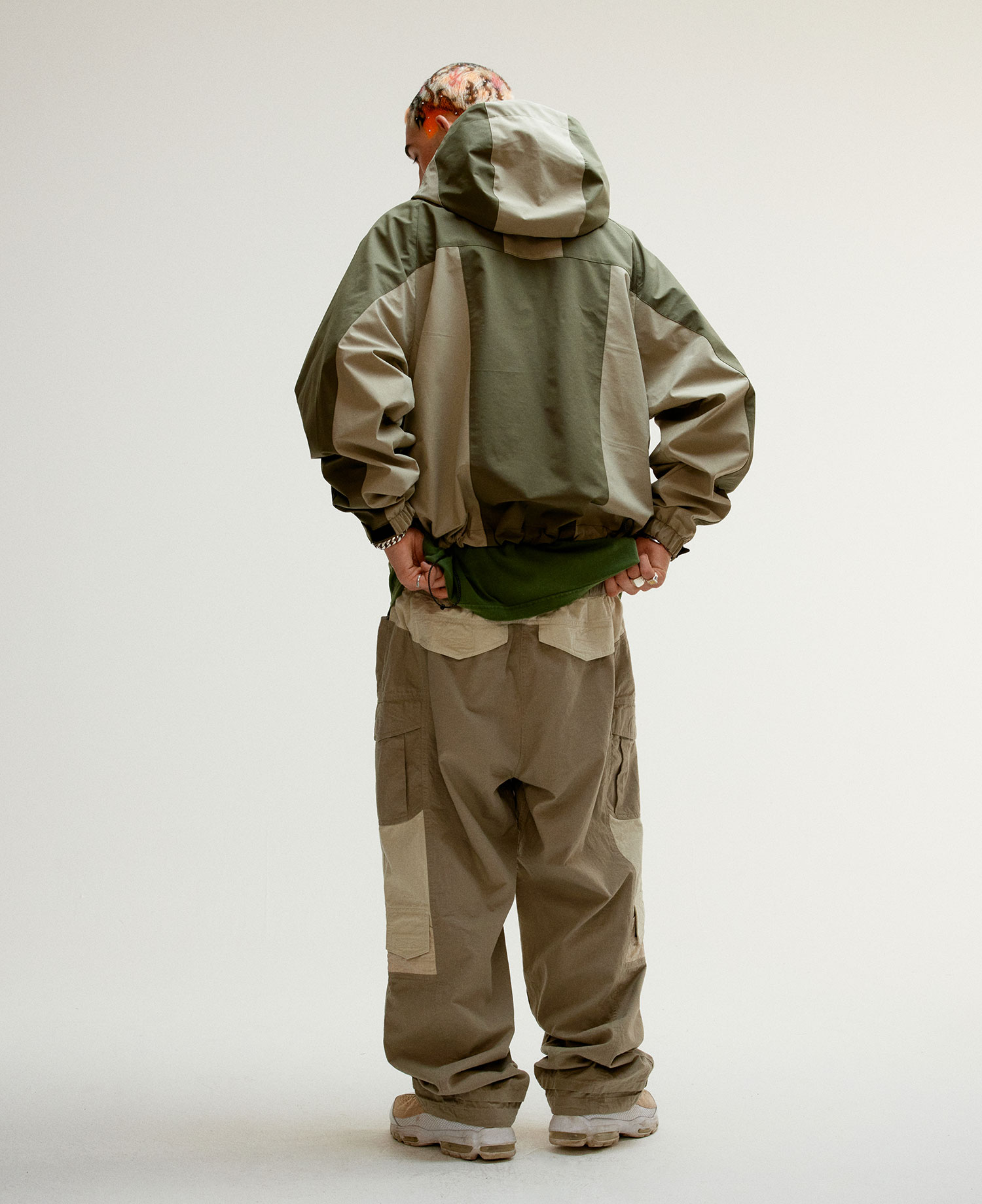 INSANE COMBAT PANTS_VINTAGE OLIVE