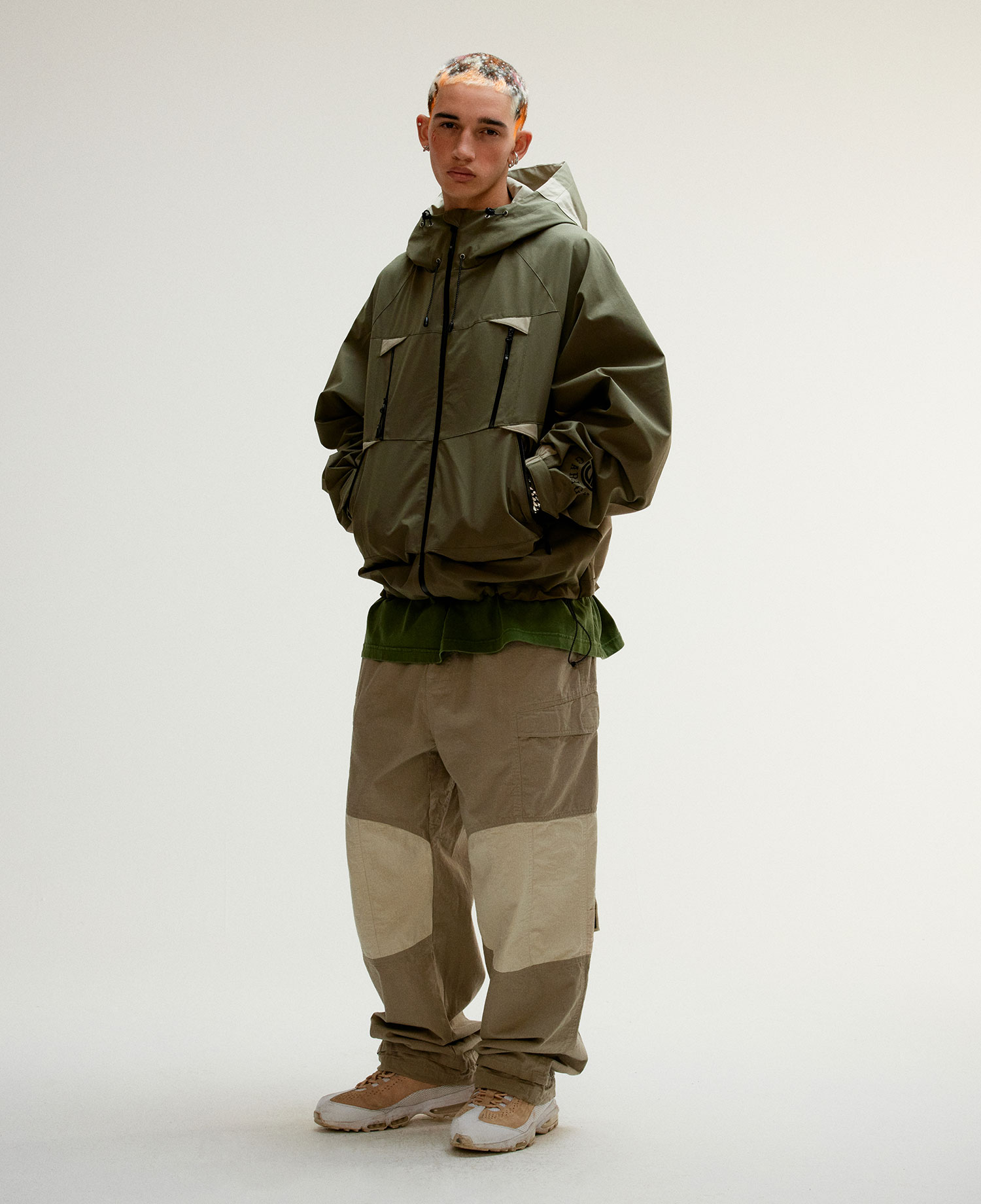 INSANE COMBAT PANTS_VINTAGE OLIVE