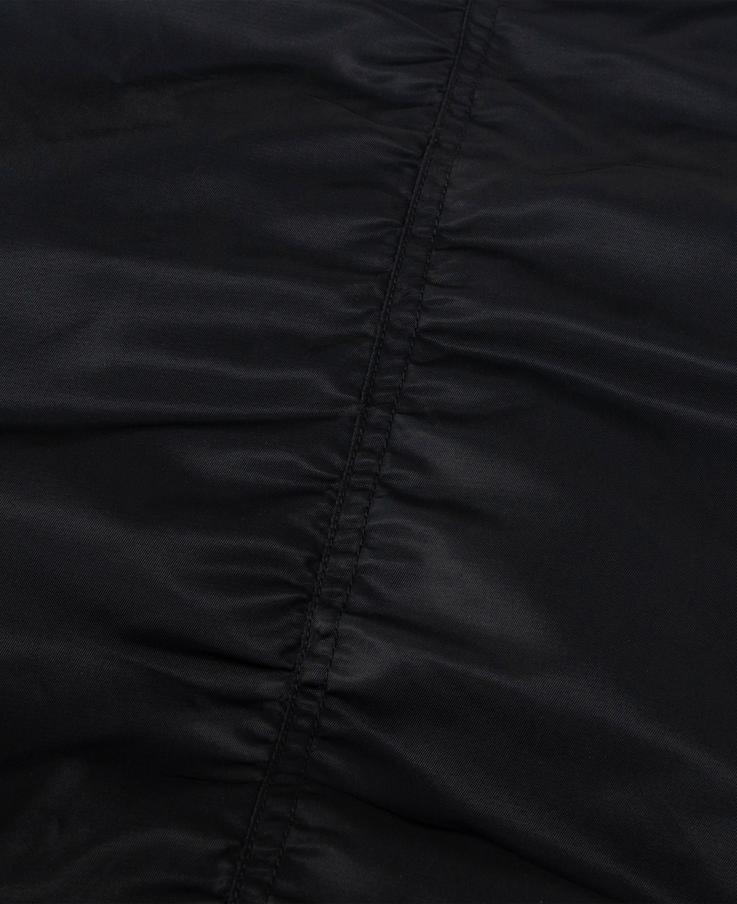 INSANE PADDED NYLON BOMBER JACKET_BLACK