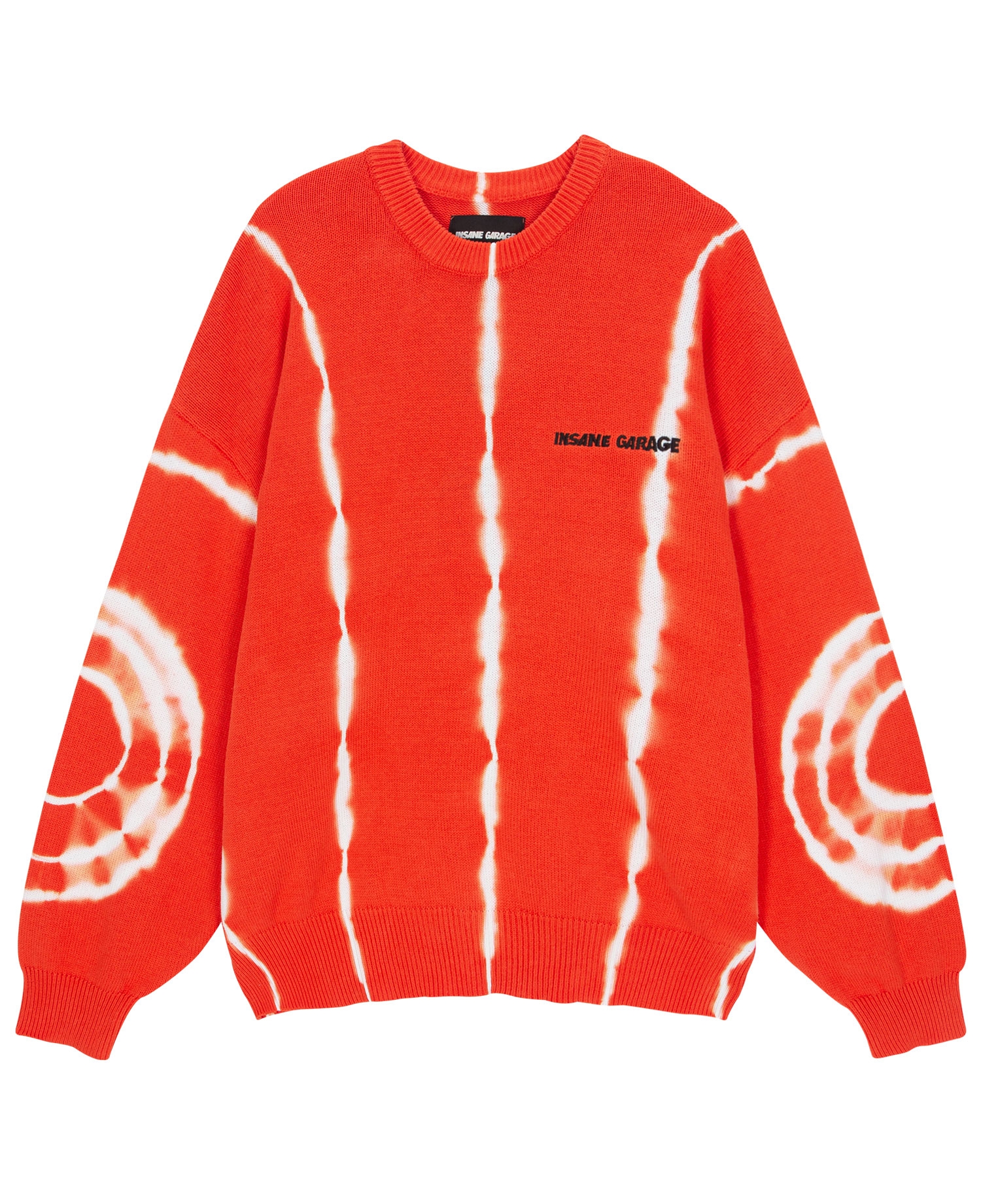 INSANE WE HATE PARTY KNIT PULL OVER_ORANGE