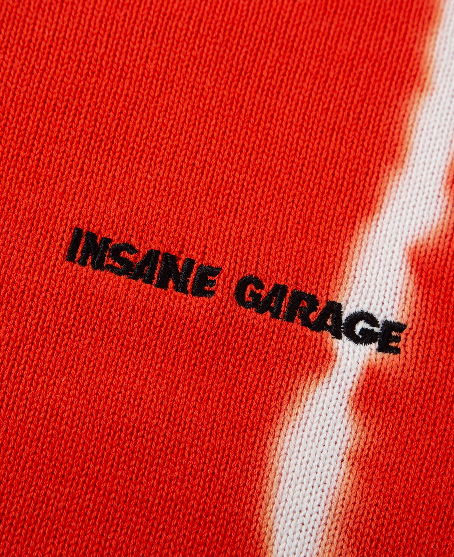 INSANE WE HATE PARTY KNIT PULL OVER_ORANGE