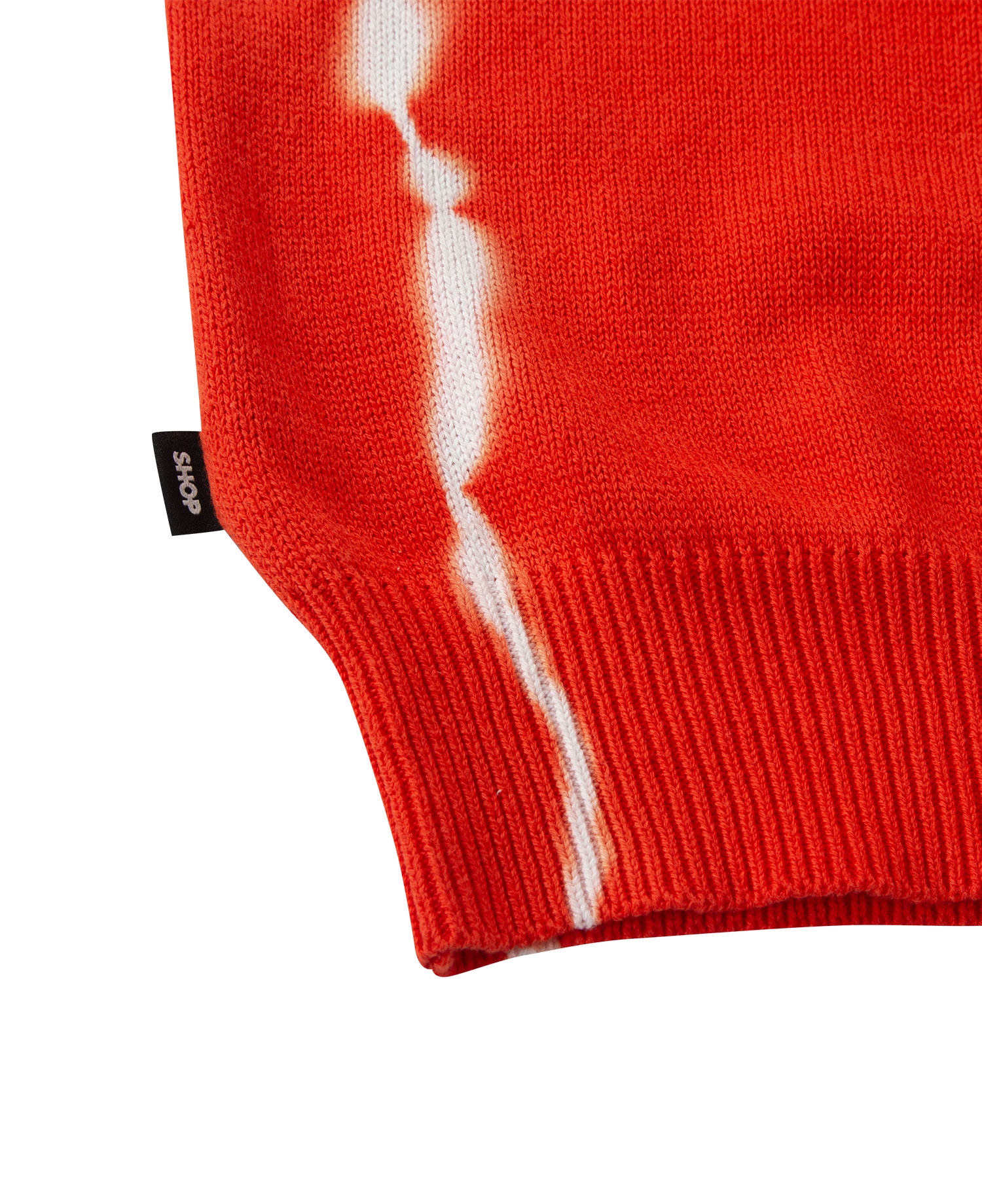 INSANE WE HATE PARTY KNIT PULL OVER_ORANGE