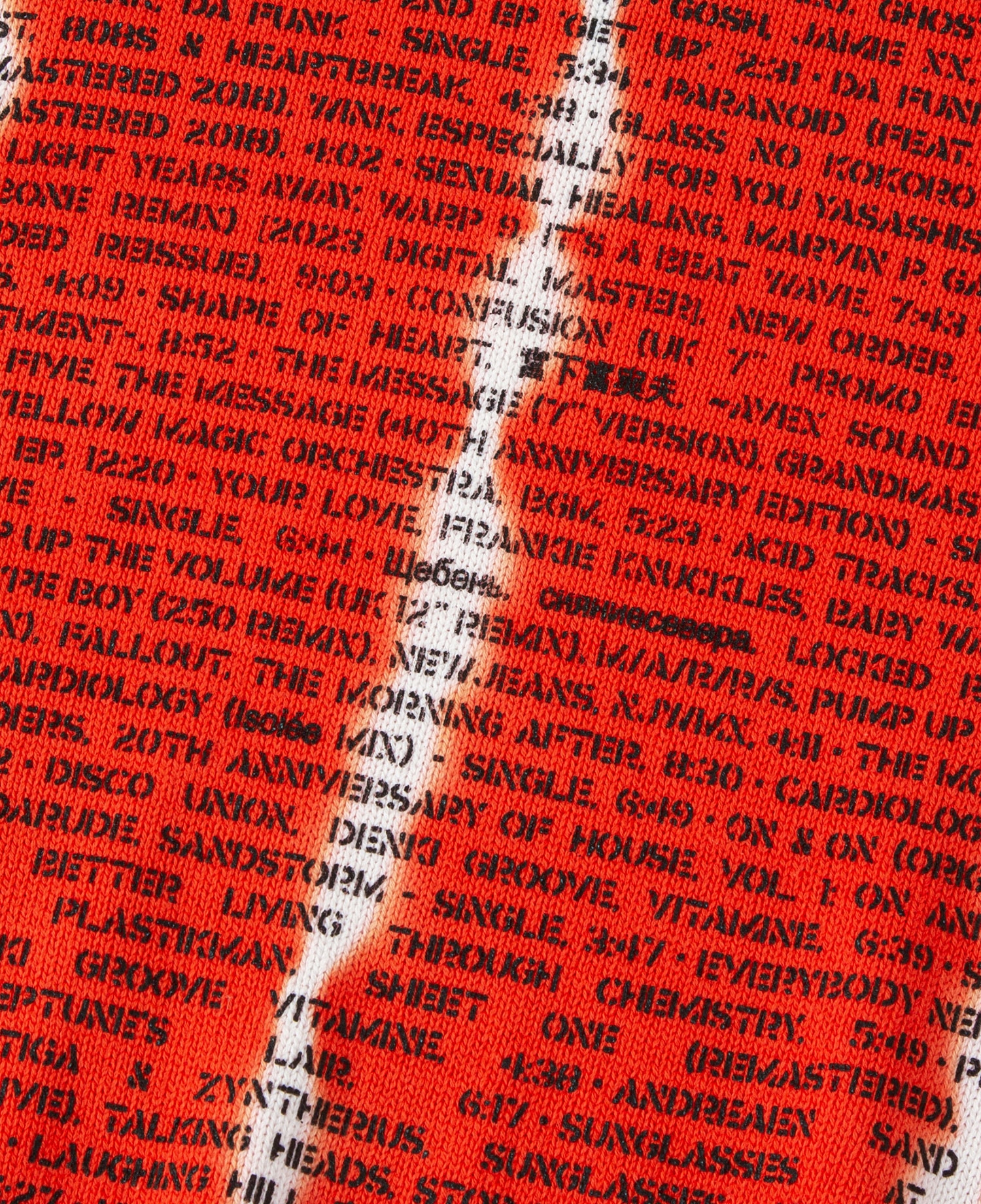 INSANE WE HATE PARTY KNIT PULL OVER_ORANGE