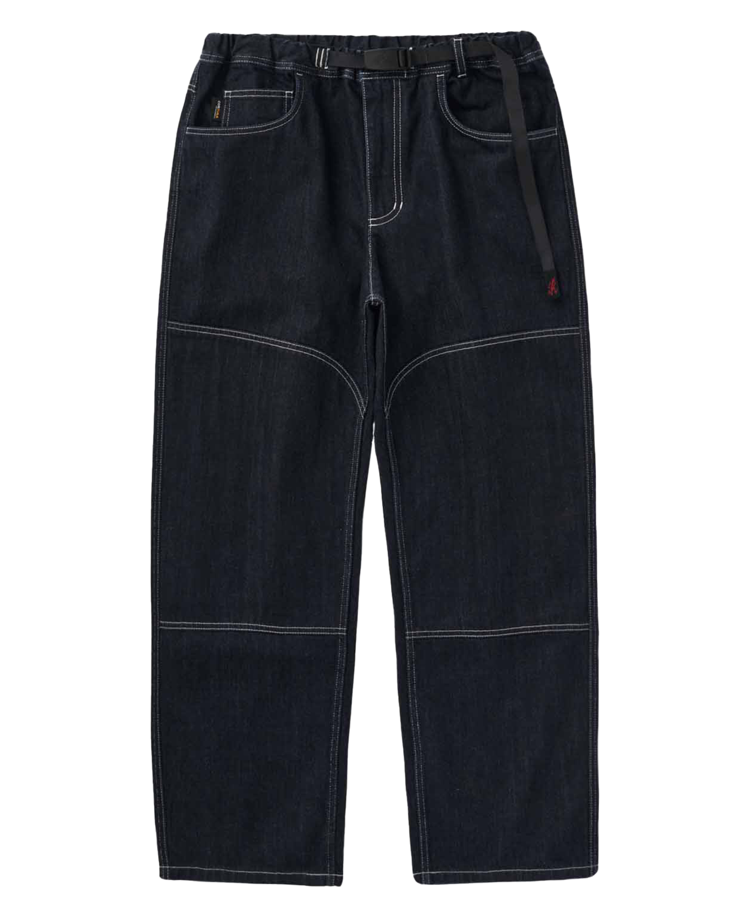 MEADOWS DOUBLE KNEE PANT_RAW RINSE