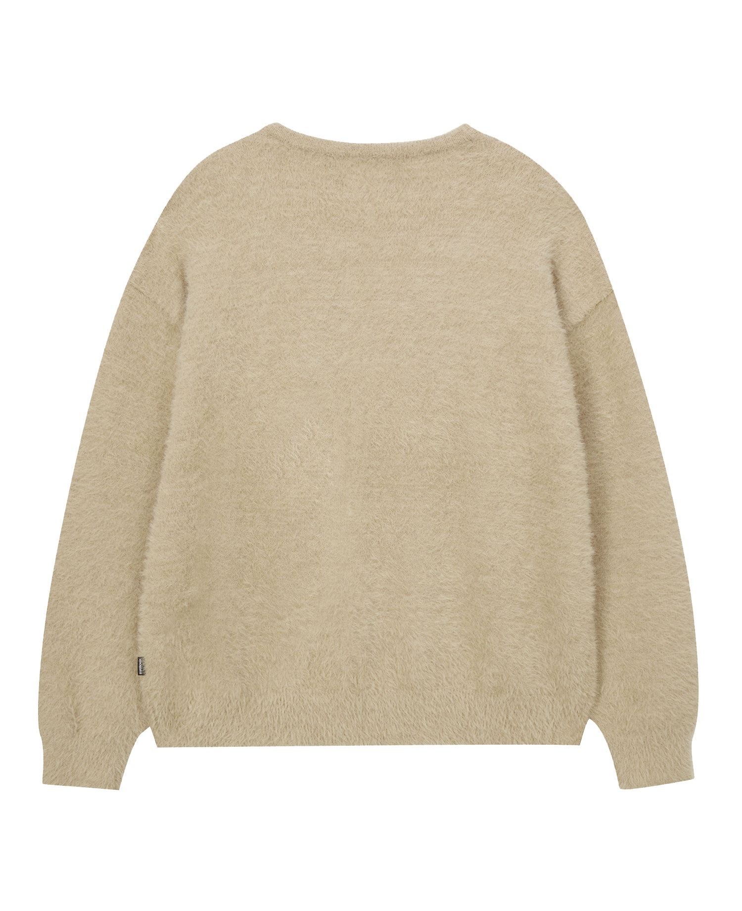 [WKNDRS] FLAME CARDIGAN_BEIGE