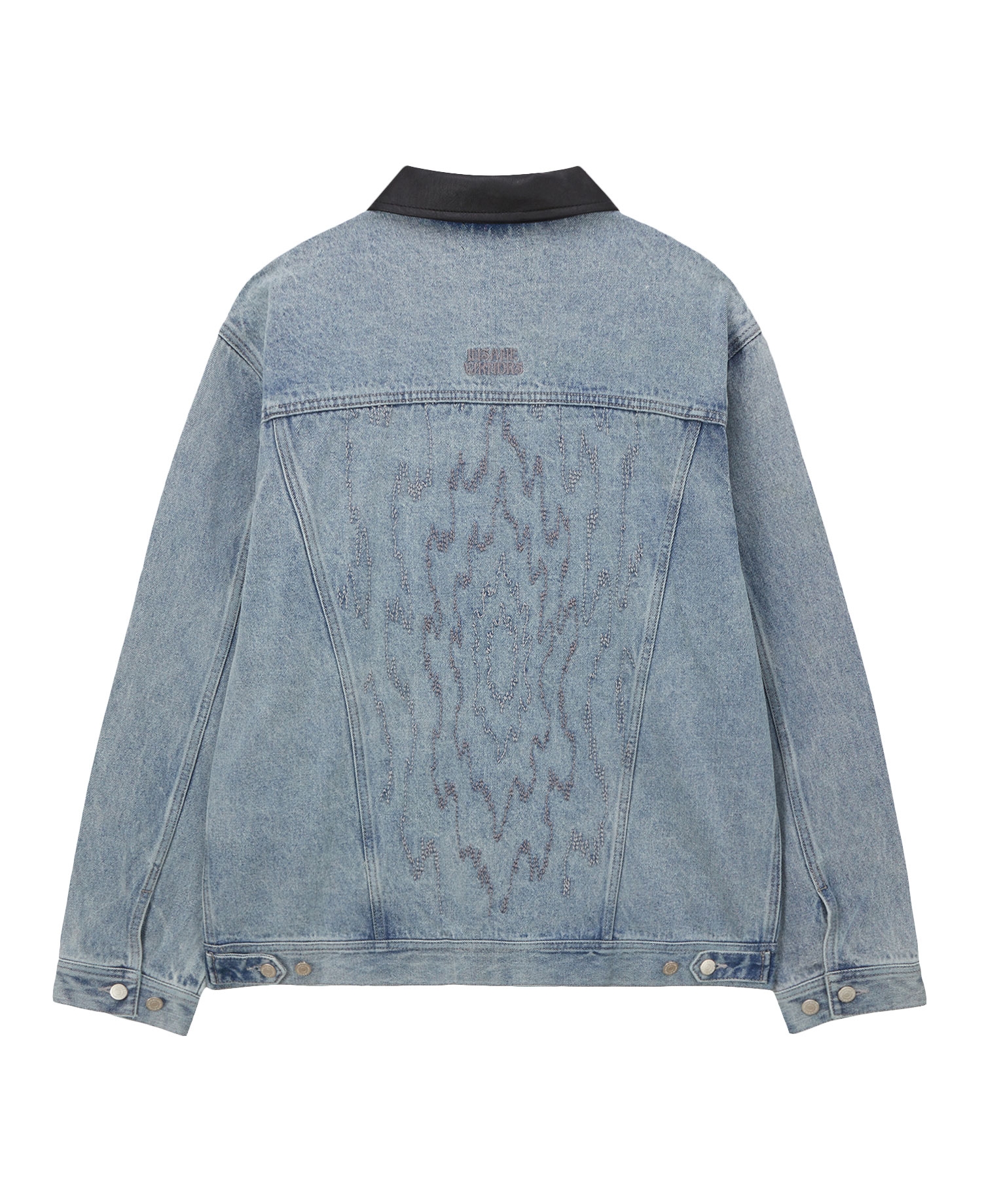 [WKNDRS] FLAME TRUCKER JK_L.DENIM