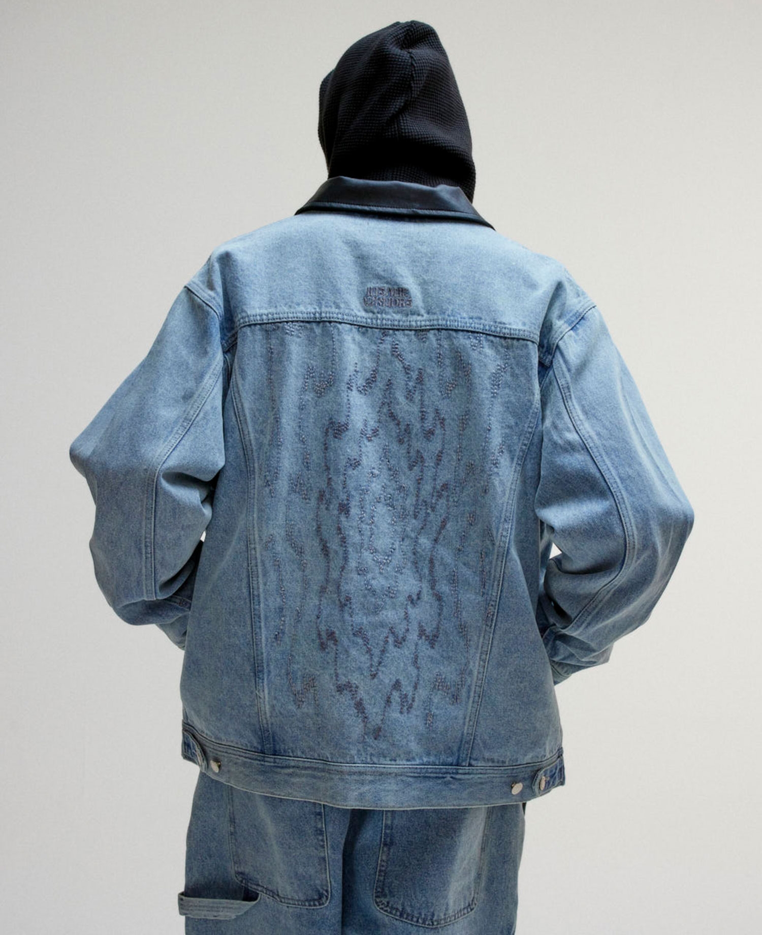 [WKNDRS] FLAME TRUCKER JK_L.DENIM