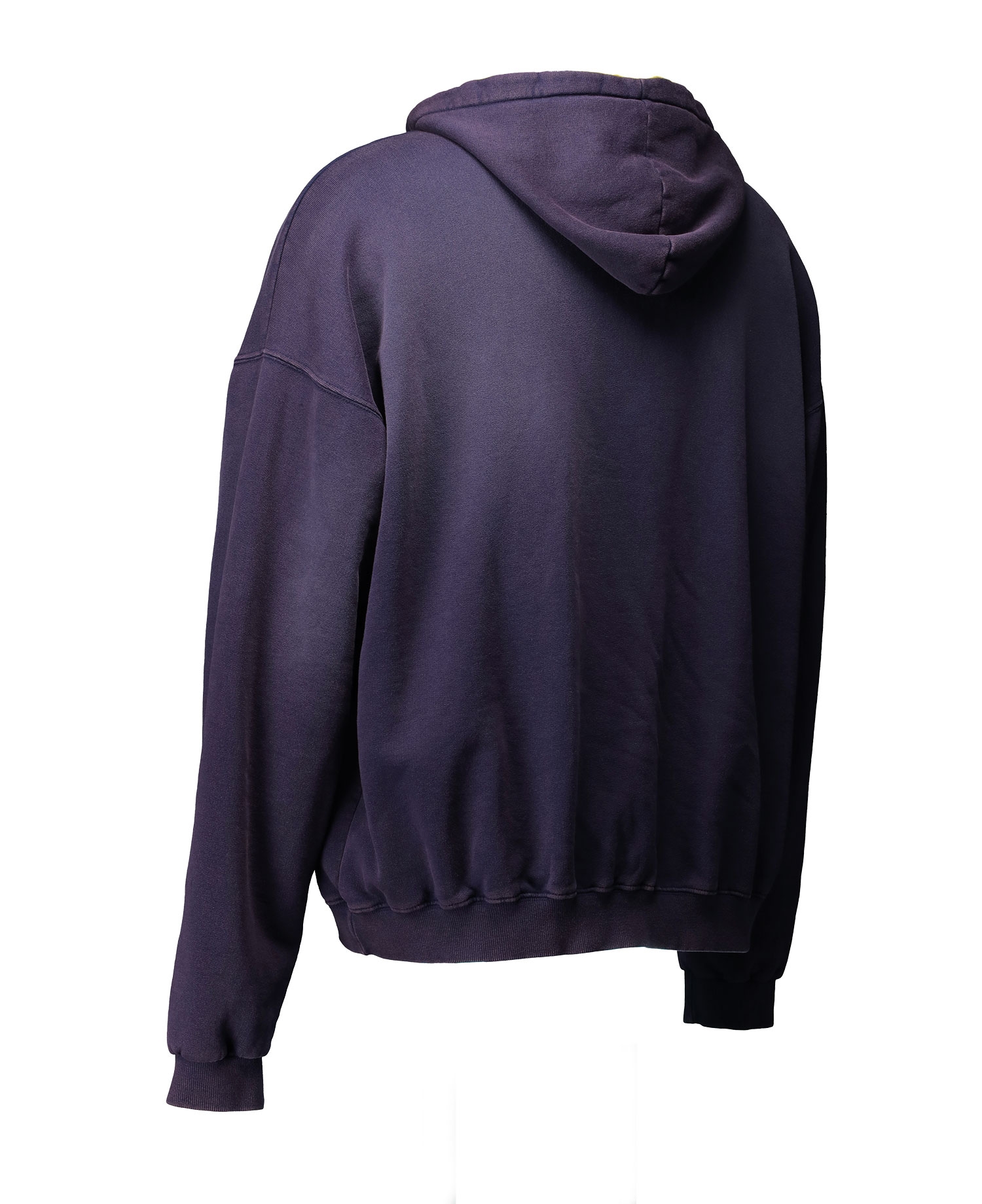 [NGHTYSVG] INSANE SAVAGE NECK ZIP HOODIE_PURPLE NAVY