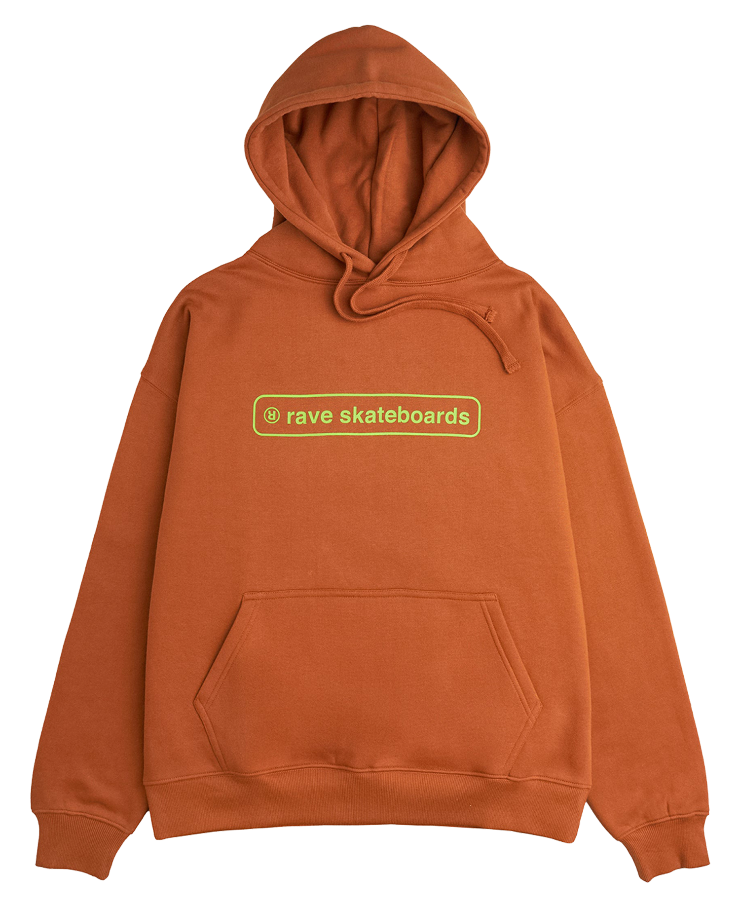 CORE LOGO HOODIE_BROWN