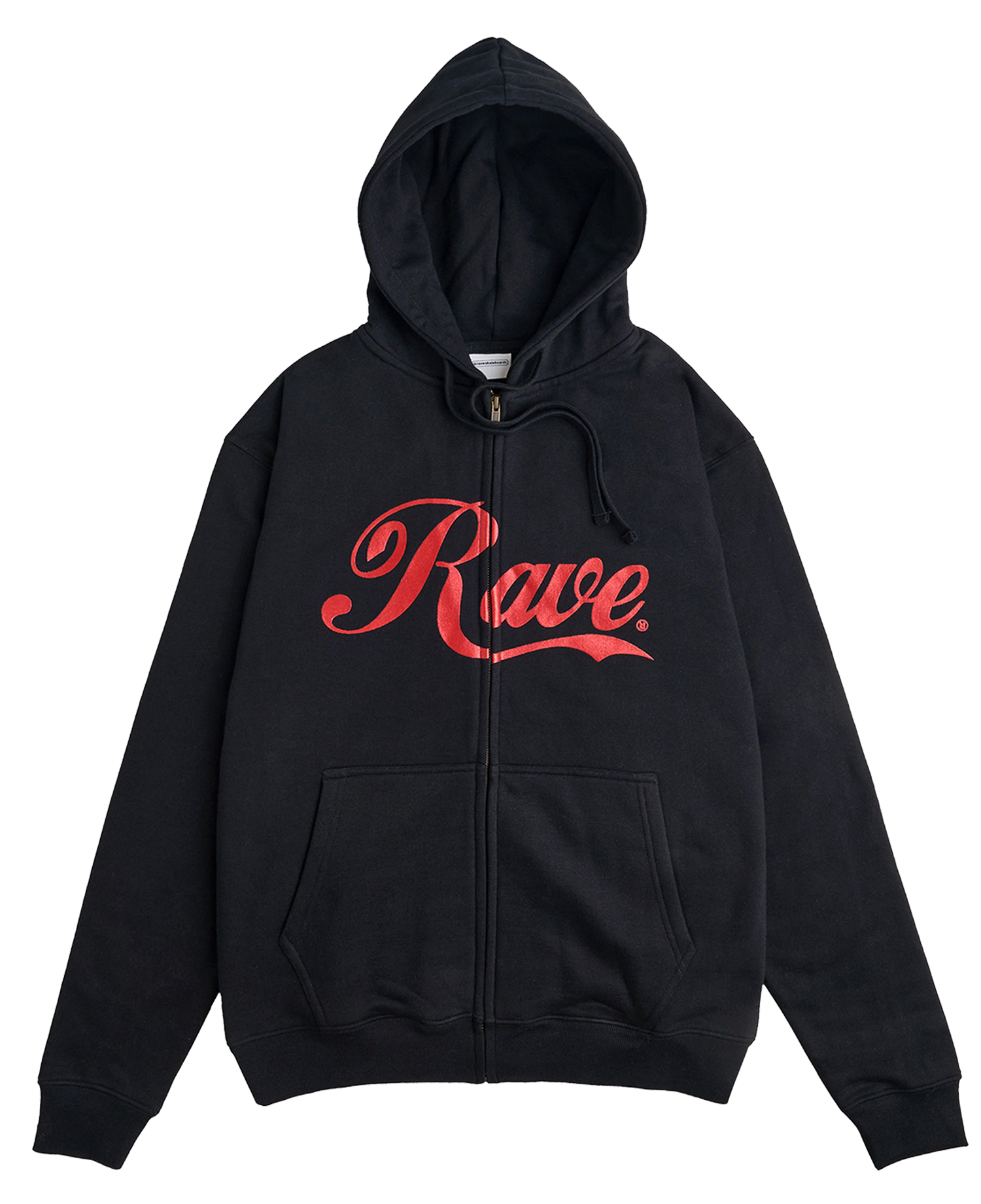 33CL ZIP HOODIE_BLACK