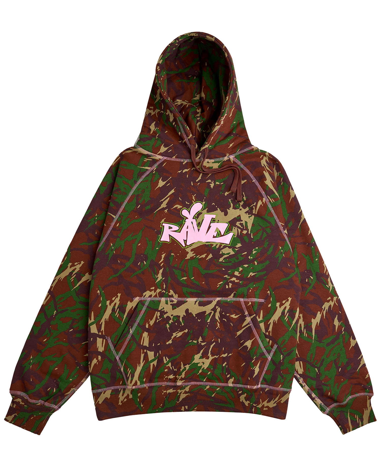 DEKCIW RAGLAN HOODIE_CAMO