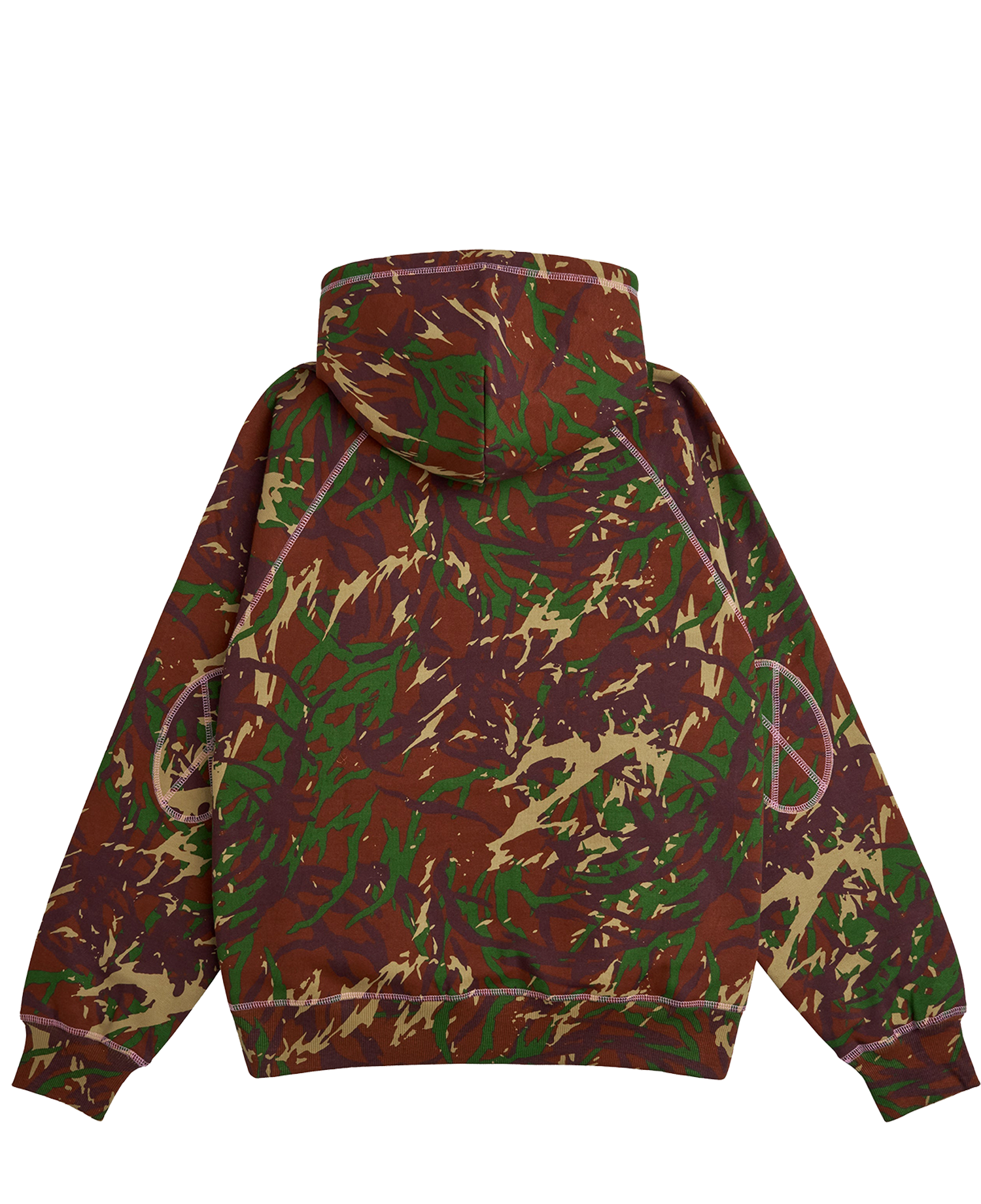 DEKCIW RAGLAN HOODIE_CAMO