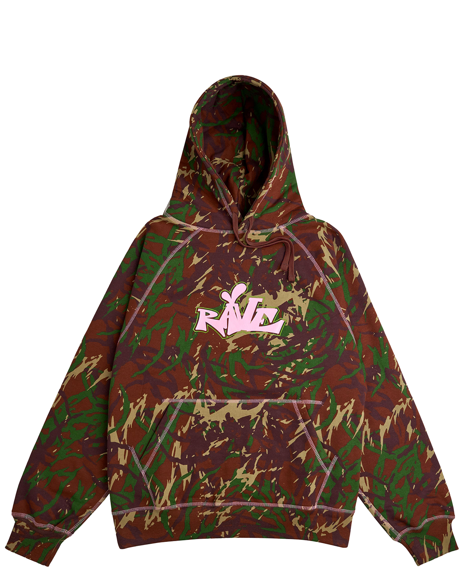 DEKCIW RAGLAN HOODIE_CAMO