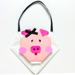 동물 돼지 가방 종이접기 만들기재료 세트