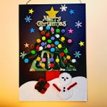 종이접기 겨울 크리스마스풍경 털모루트리 만들기재료 세트