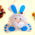 어린이날 동물 사탕 목걸이 가방 종이접기 만들기 세트, 토끼