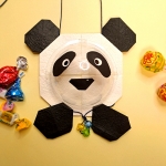 어린이날 동물 사탕 목걸이 가방 종이접기 만들기 세트, 펜더