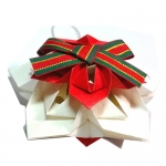 종이접기패키지 크리스마스 트리 장식 꽃모양 방향제 만들기재료 세트