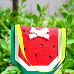 여름 과일 수박 가방 종이접기 만들기재료 세트