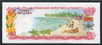 바하마 Bahamas 1968 3 Dollars P28 미사용