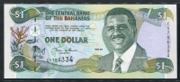 바하마 Bahamas 2001 1 Dollar P69a 미사용