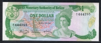 벨리즈 Belize 1980 1 Dollar P38 미사용