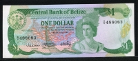 벨리즈 Belize 1983 1 Dollar P43 미사용