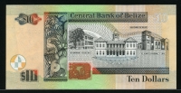 벨리즈 Belize 2005 10 Dollars P68b 미사용