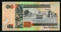 벨리즈 Belize 2011 10 Dollars P68d 미사용