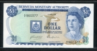 버뮤다 Bermuda 1975-1988 ( 1978 ) 1 Dollar P28b 준미사용