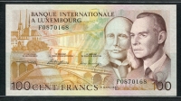 룩셈부르크 Luxembourg 1981 100 Francs P14A 미사용