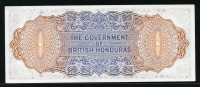 영국령 온두라스 British Honduras 1971-1973 2 Dollars P29c 미사용