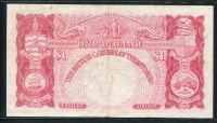 영국령 카리브해 지역 British Caribbean Territories 1958-1964 1 Dollar P7c 미품
