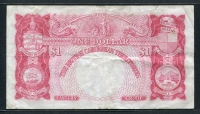 영국령 카리브해 지역 British Caribbean Territories 1964 1 Dollar 미품